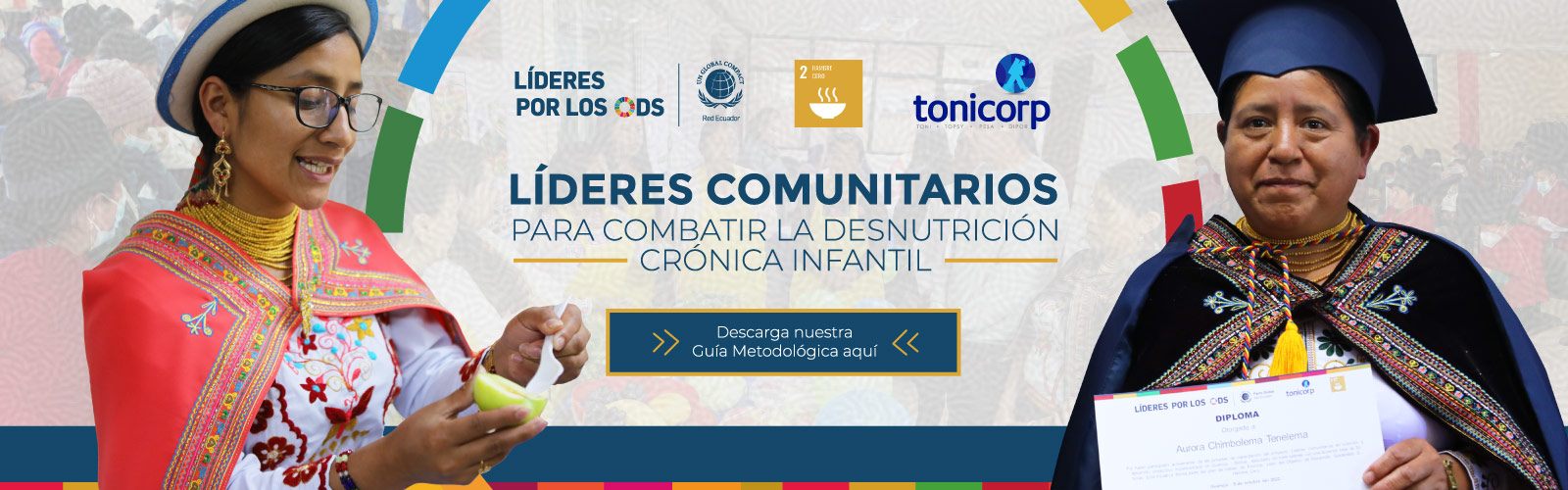 Tonicorp como líder del ODS